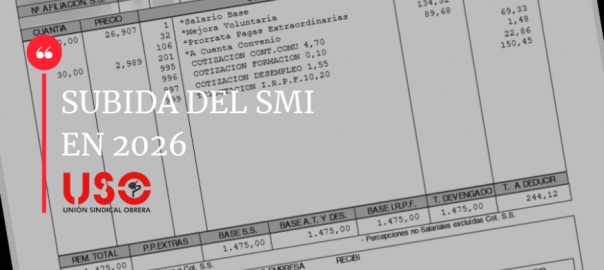 El SMI sube un 3,1 % en 2026: así afectará a tu nómina