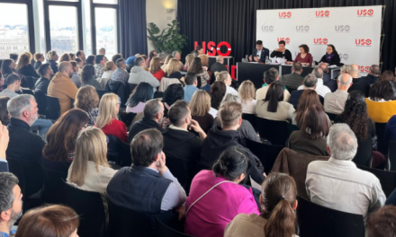 1º de Mayo en Madrid: USO anima a movilizarse por un mejor empleo