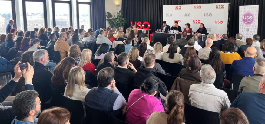 1º de Mayo en Madrid: USO anima a movilizarse por un mejor empleo